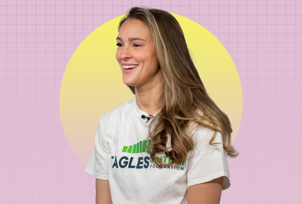 Kylie Kelce s'ouvre à propos de ses commentaires sur la honte du corps