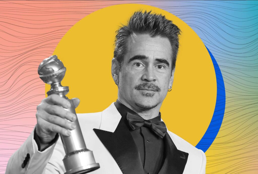 La boisson préférée de Colin Farrell pendant le tournage de "The Penguin".