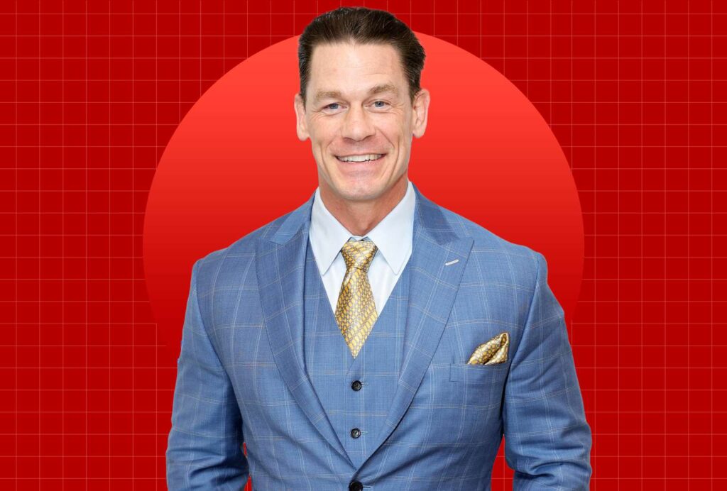 La commande de John Cena chez McDonald's contient 78 grammes de protéines