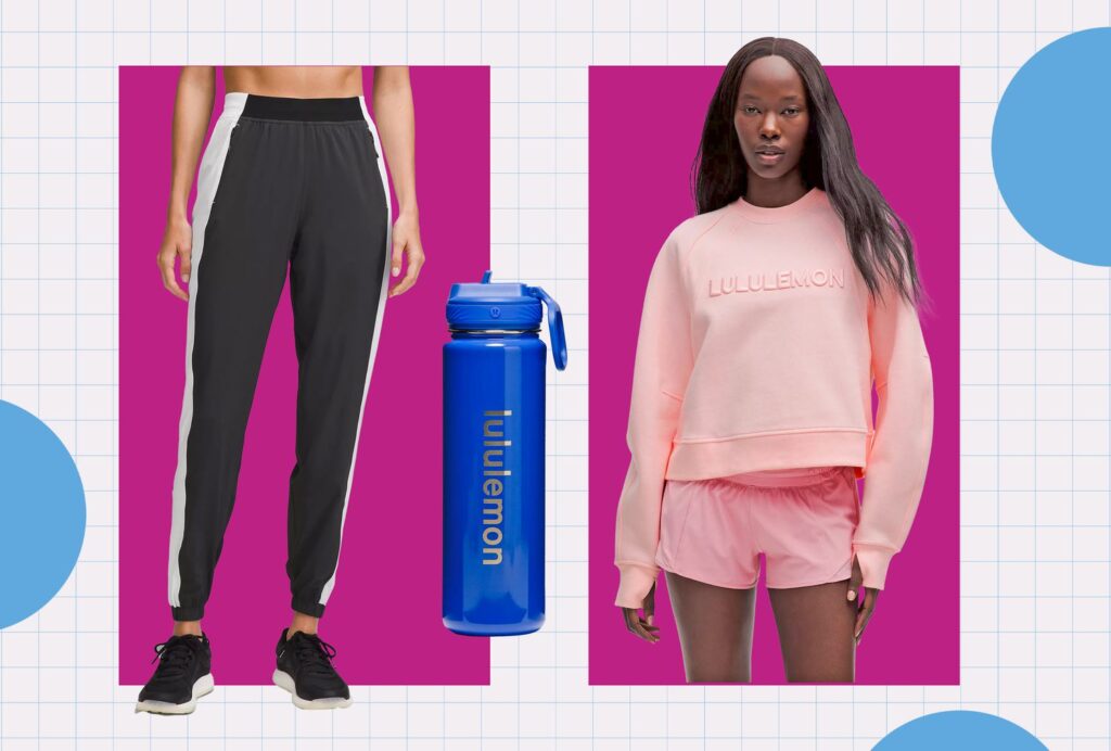 La section Lululemon "Nous avons fait trop" trouve janvier 2025
