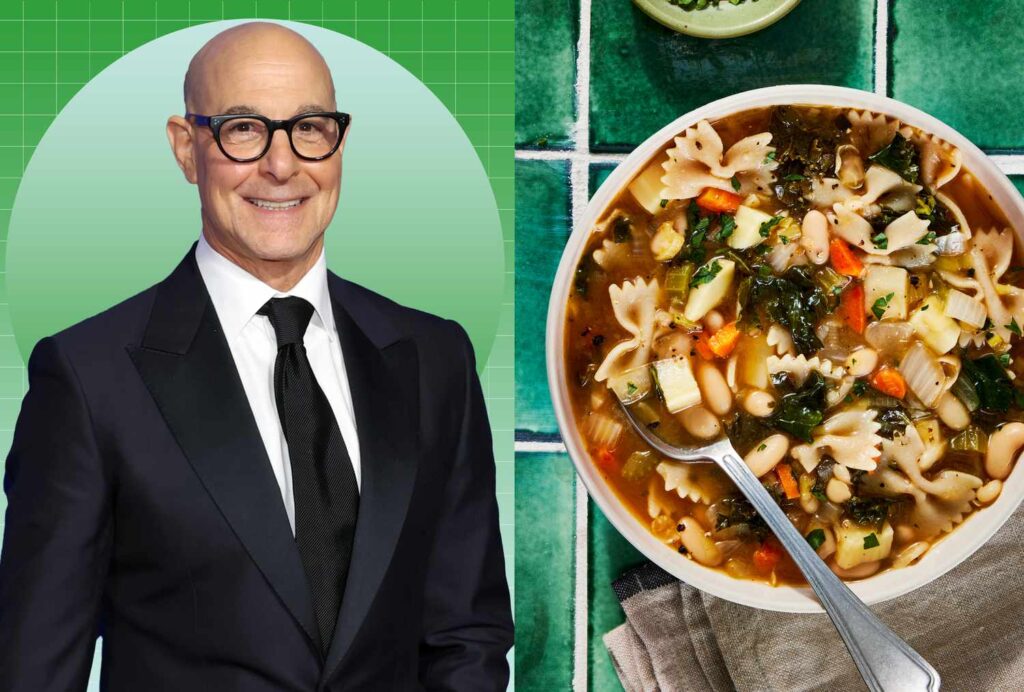 La soupe minestrone saine de Stanley Tucci est si confortable
