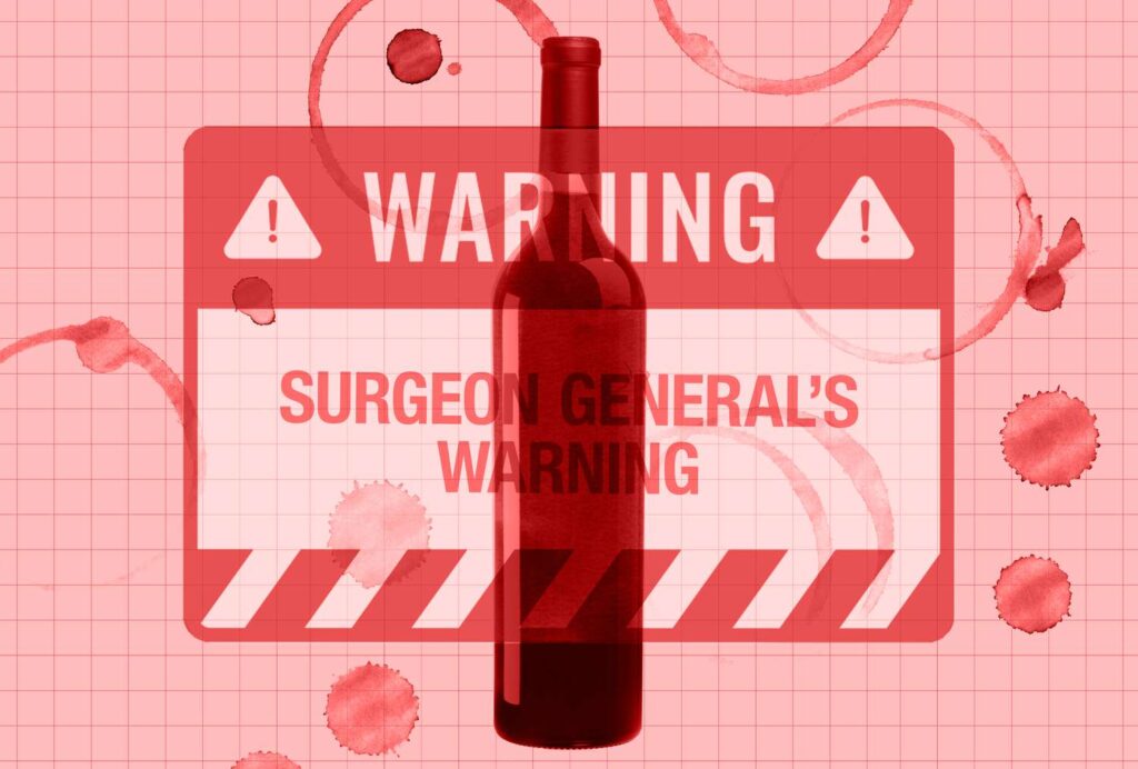 L'alcool est lié à "au moins" 7 cancers, selon le chirurgien général
