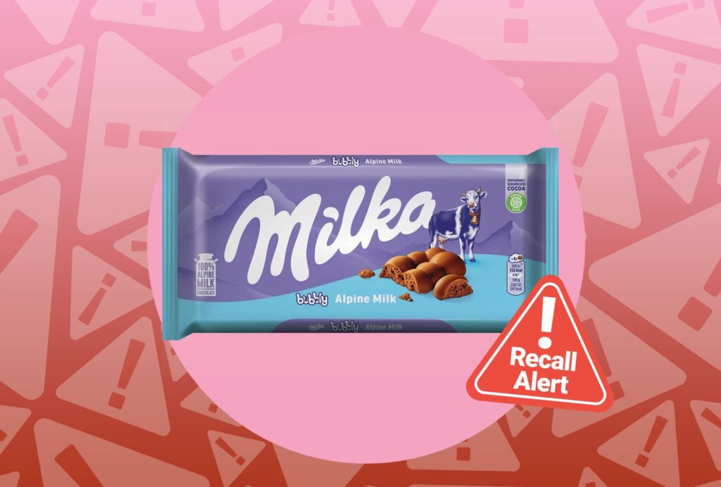 Le chocolat est actuellement rappelé au Canada