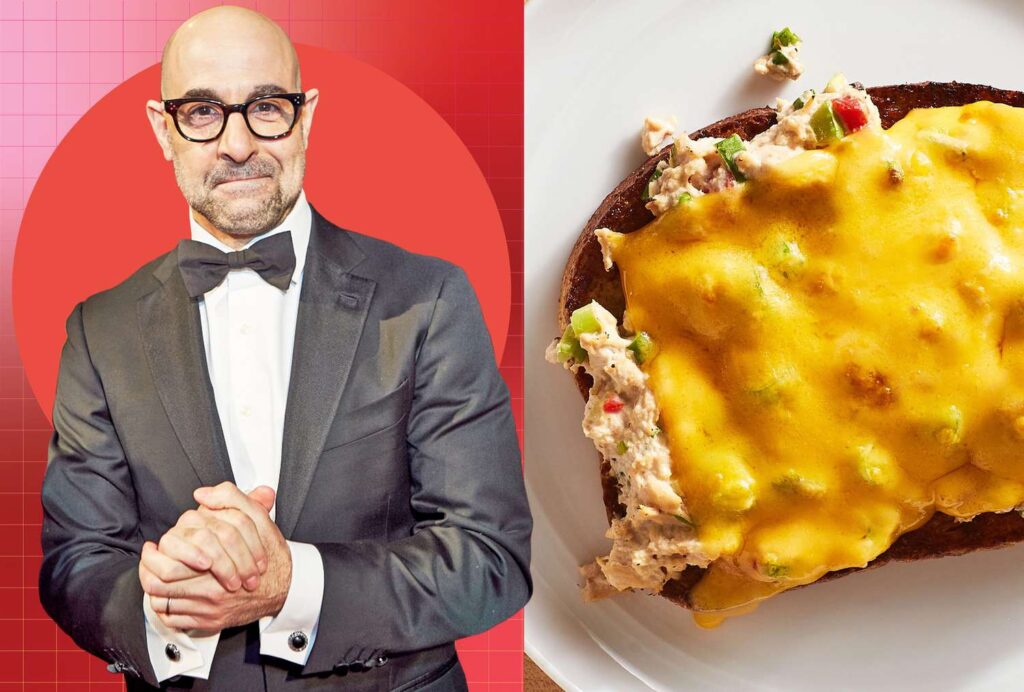 Le déjeuner hyperprotéiné facile de Stanley Tucci est génial
