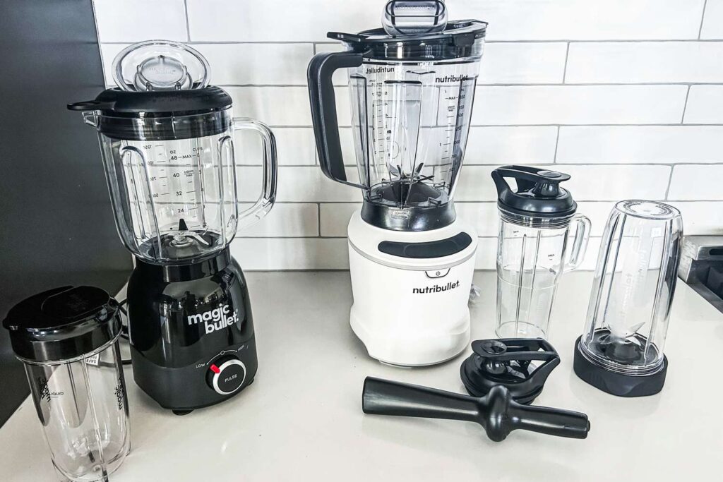 Magic Bullet vs. NutriBullet : Lequel est le meilleur ?