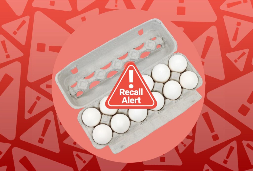 Rappel d'œufs au Canada en raison d'une contamination par des salmonelles