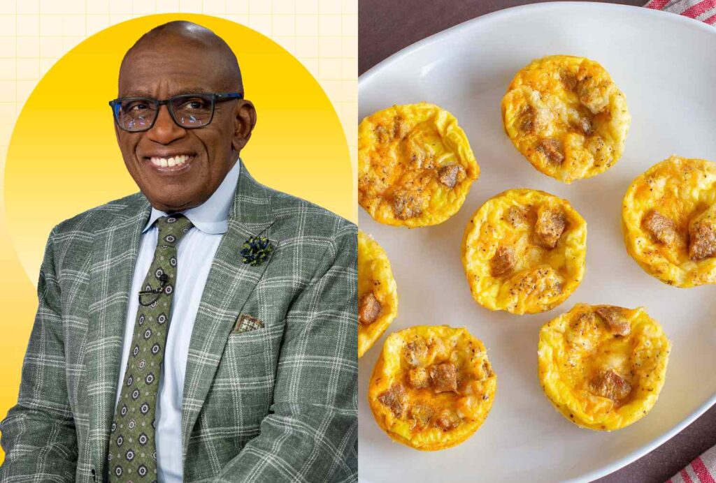 Recette de bouchées aux œufs hyperprotéinées d'Al Roker