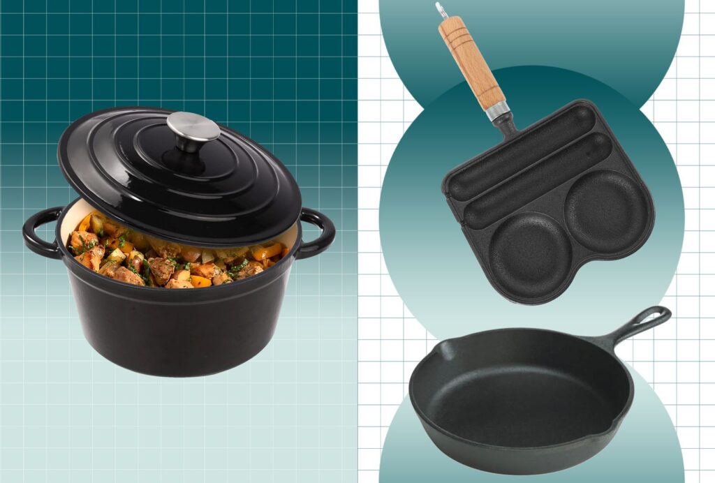 Vente d'ustensiles de cuisine en fonte chez Walmart