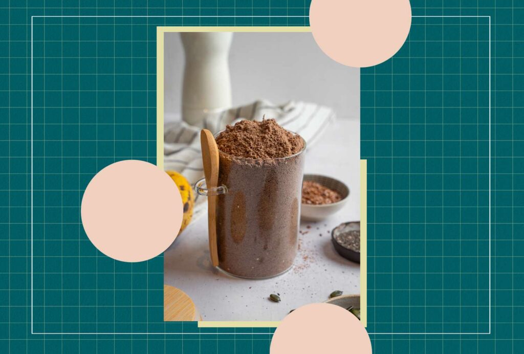 Vous pouvez préparer des protéines en poudre à la maison avec 4 ingrédients