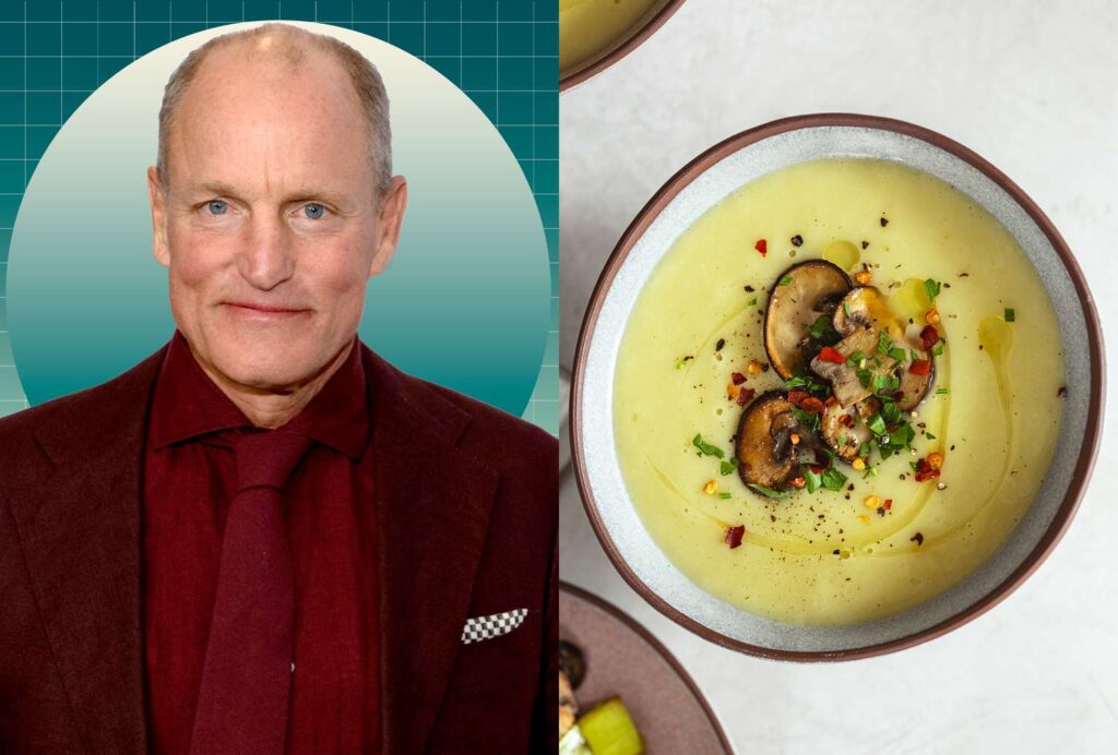 Woody Harrelson vient de partager une soupe crémeuse en 4 ingrédients