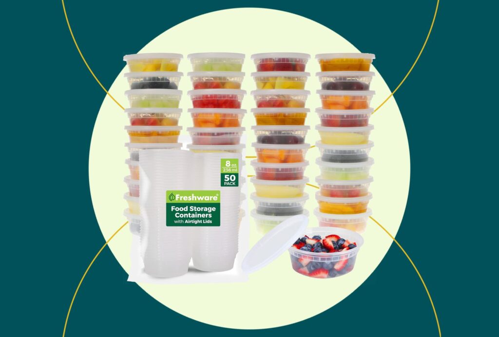 Ces récipients de charcuterie à 26 cents sont un élément de base de la collection