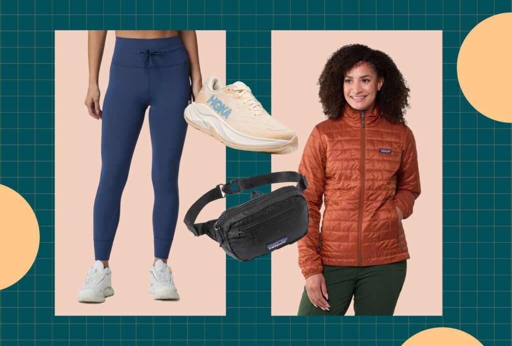 Hoka, Patagonia et autres trouvailles des soldes d’hiver REI Hoka, Patagonia et autres trouvailles des soldes d'hiver REI
