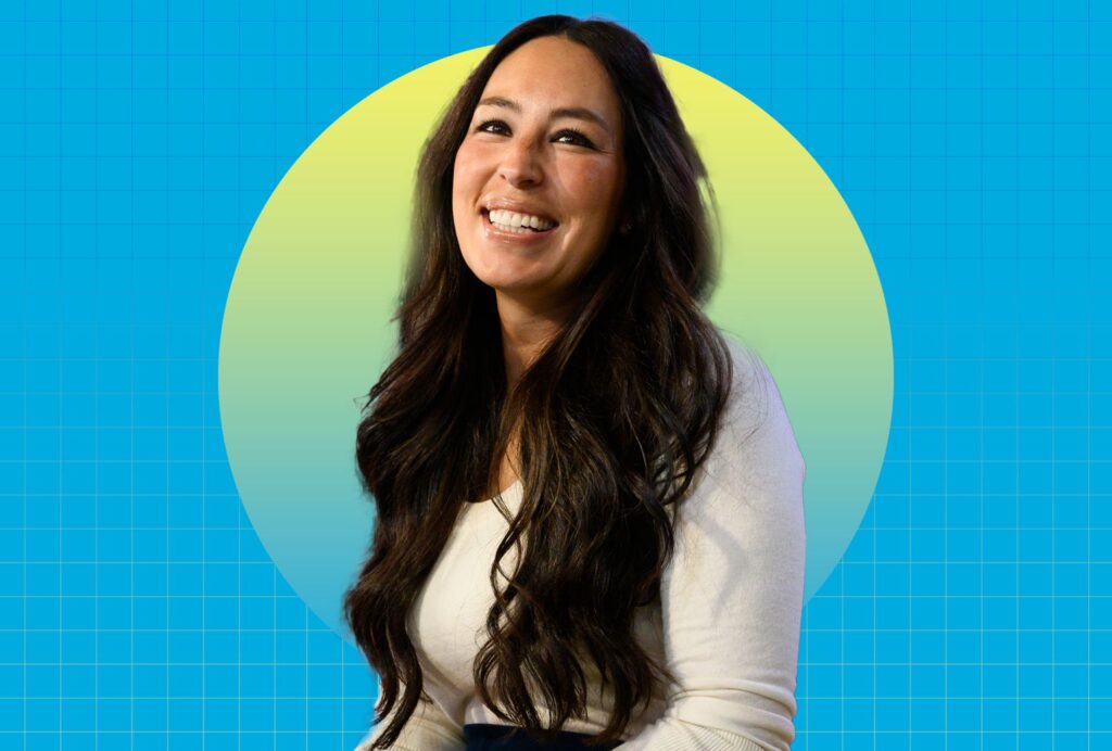 Joanna Gaines portait ces chaussures pour sa séance de sport Joanna Gaines portait ces chaussures pour sa séance de sport