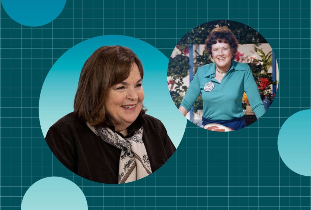 La recette de Julia Child qu’Ina Garten a toujours aimée La recette de Julia Child qu'Ina Garten a toujours aimée