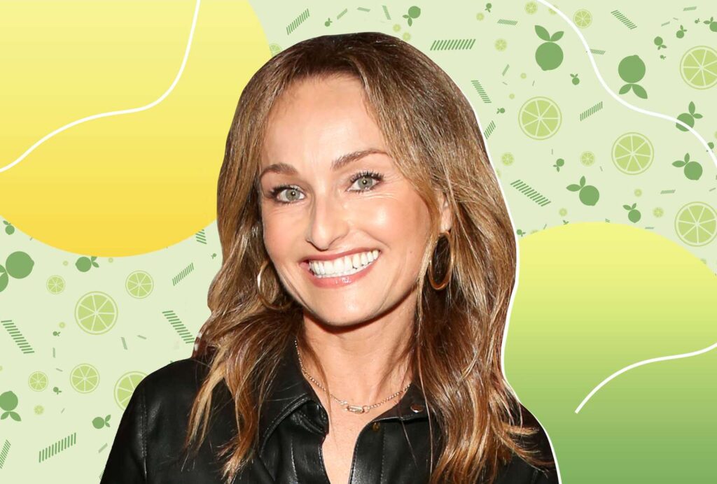La salade Caprese revisitée aux agrumes par Giada De Laurentiis La salade Caprese revisitée aux agrumes par Giada De Laurentiis
