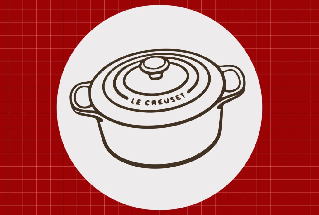 Le Creuset Berry Re-Launch