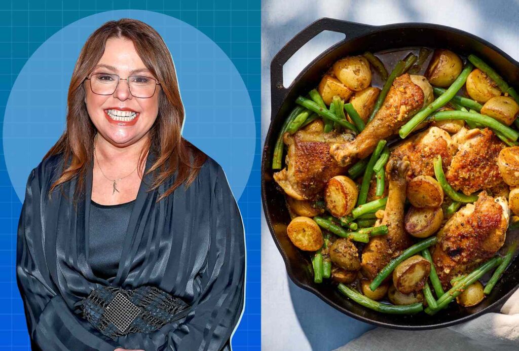 Le poulet au miel et à la moutarde de Rachael Ray est l’aliment réconfortant dont vous ignoriez avoir besoin. Le poulet au miel et à la moutarde de Rachael Ray est l'aliment réconfortant dont vous ignoriez avoir besoin.
