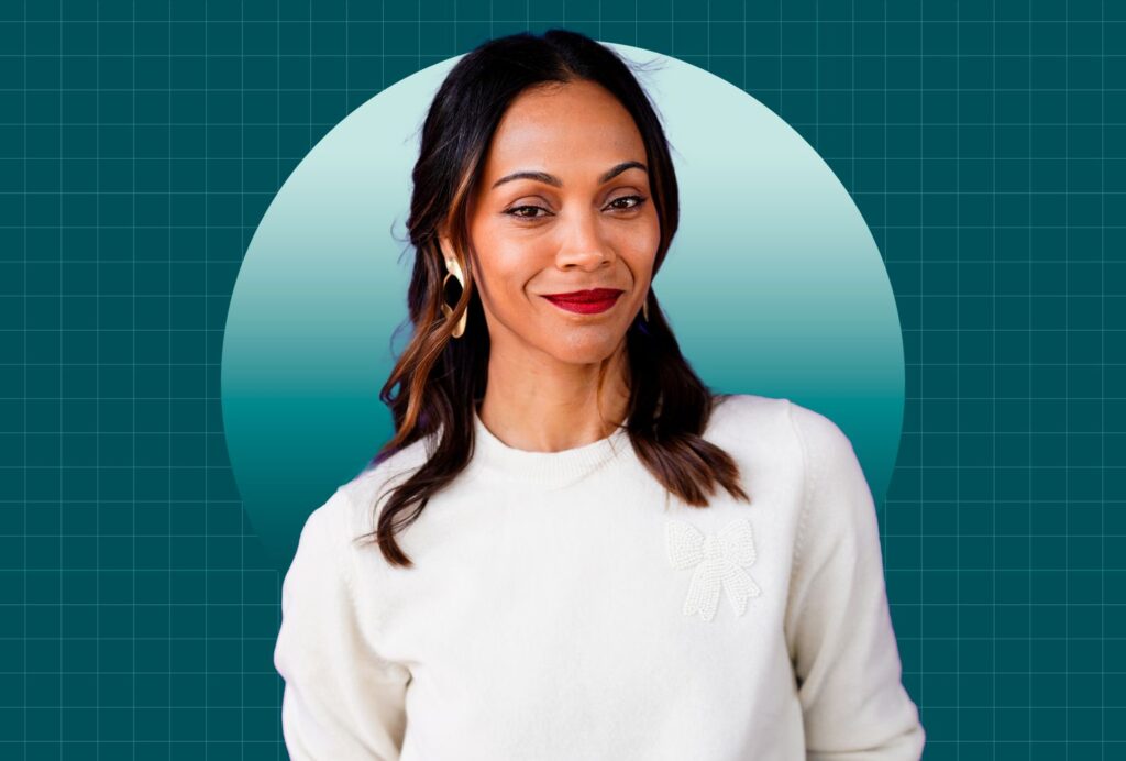 Le secret de Zoe Saldaña pour cuisiner le riz, qui a changé sa vie Le secret de Zoe Saldaña pour cuisiner le riz, qui a changé sa vie