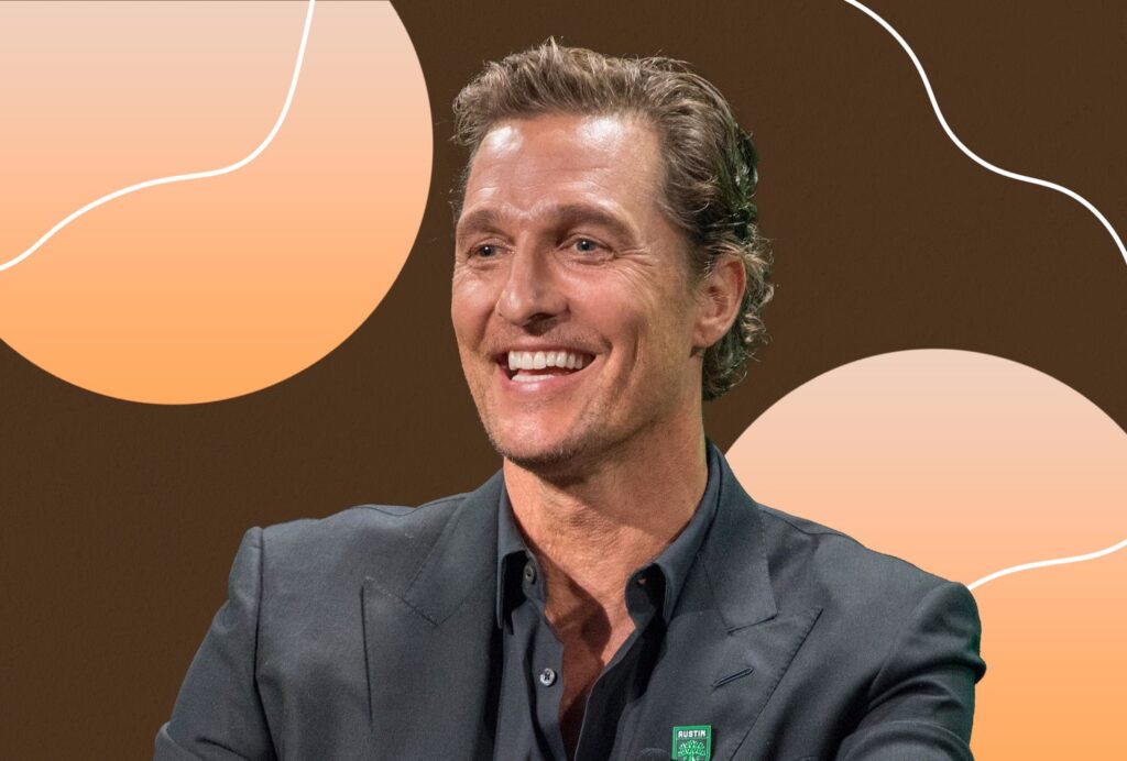 Matthew McConaughey vient de révéler sa recette de salade de poulet Matthew McConaughey vient de révéler sa recette de salade de poulet