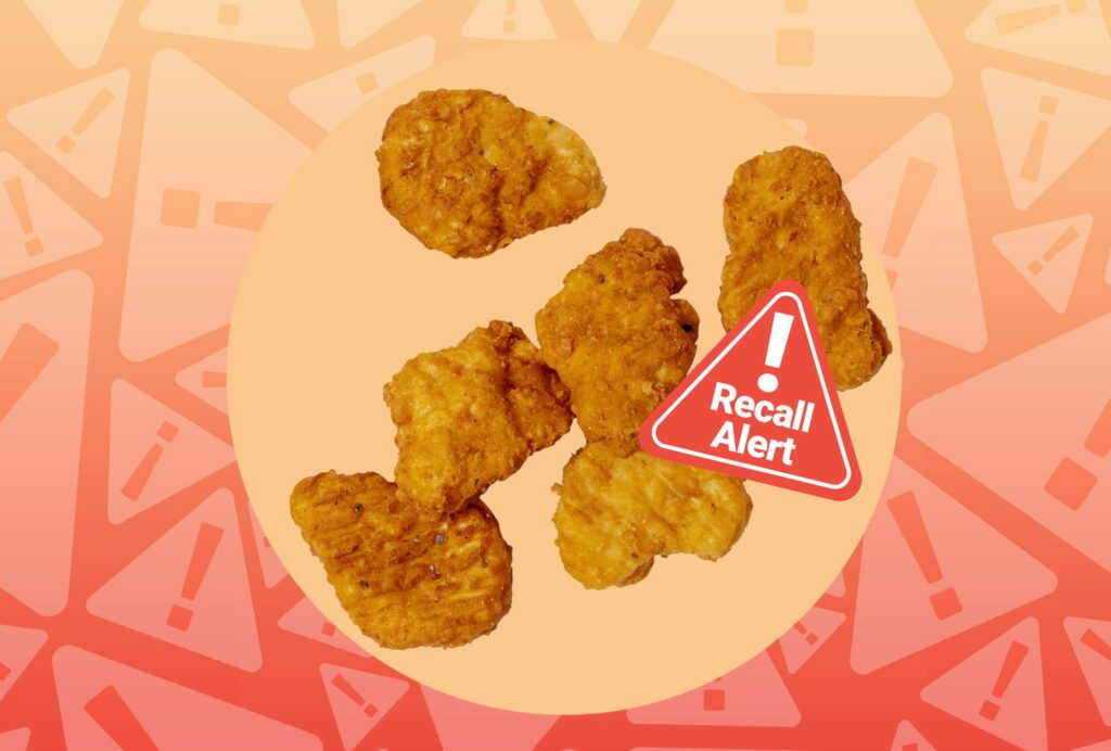 Rappel de produits de poulet congelés dans tout le Canada Rappel de produits de poulet congelés dans tout le Canada