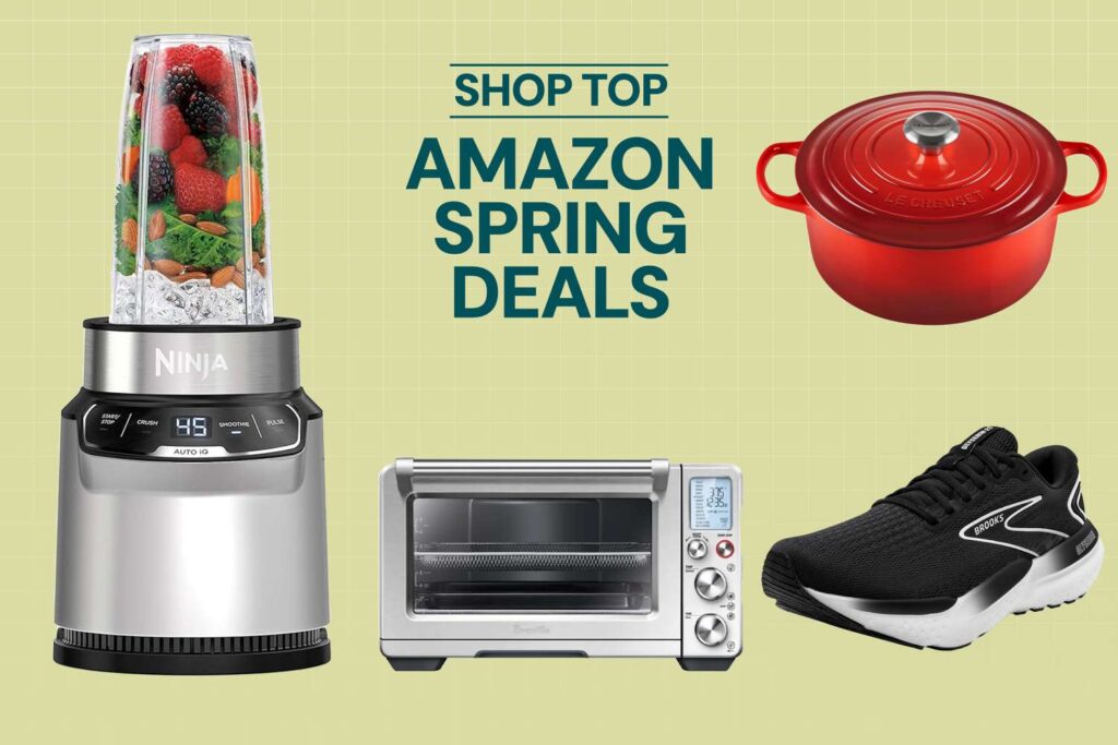 12 trouvailles de la rédaction pour les soldes de printemps d’Amazon 12 trouvailles de la rédaction pour les soldes de printemps d'Amazon