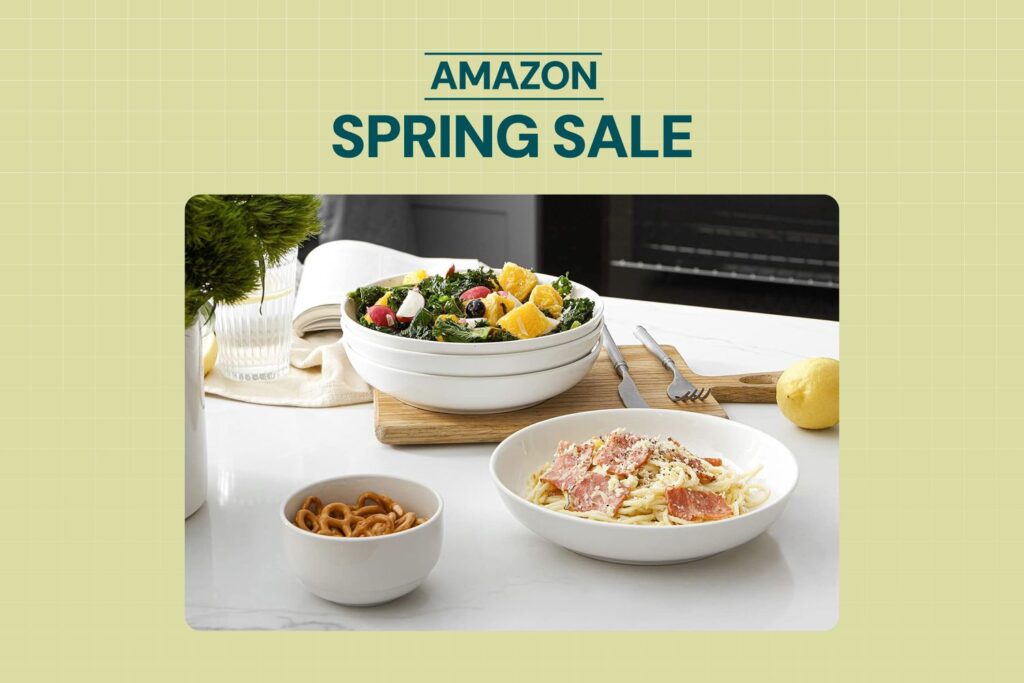 Ces bols de pâtes sont en vente à 5 $ chacun sur Amazon Ces bols de pâtes sont en vente à 5 $ chacun sur Amazon