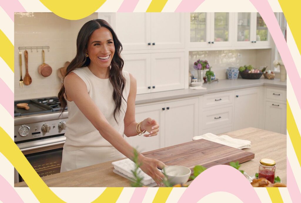 Je suis rédactrice culinaire et je ne ferais jamais cette chose que j’ai vue à l’émission » With Love, Meghan « . Je suis rédactrice culinaire et je ne ferais jamais cette chose que j'ai vue à l'émission " With Love, Meghan ".