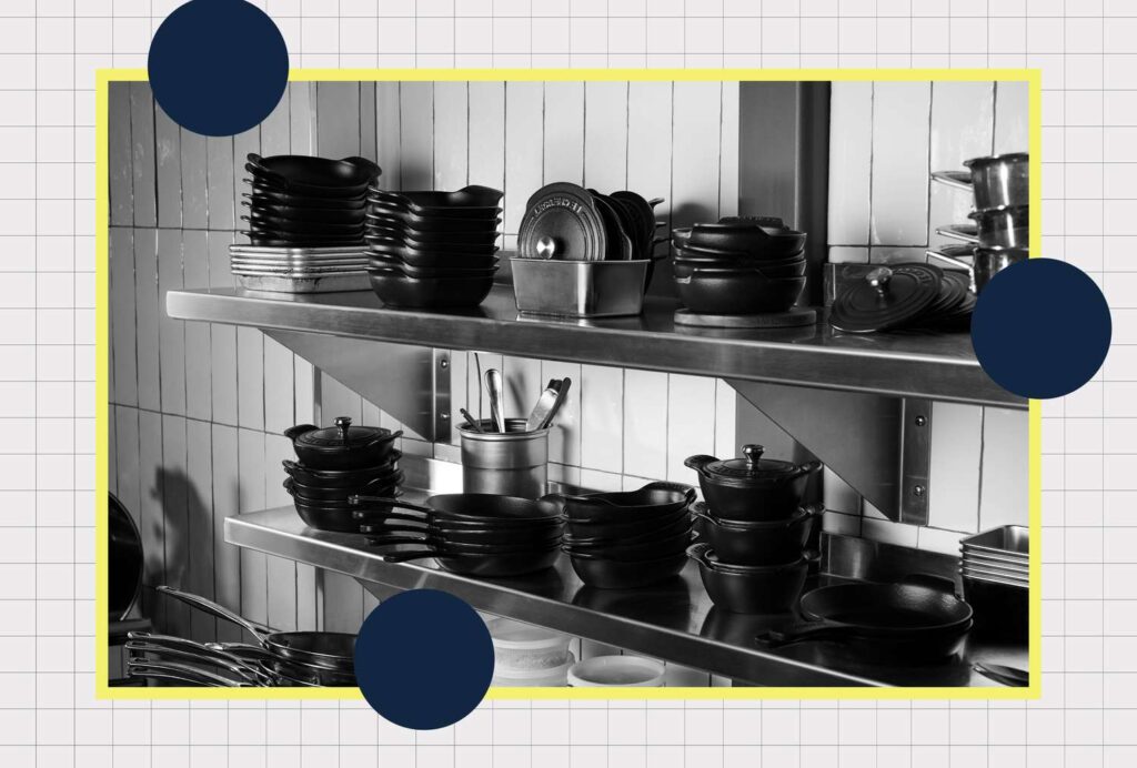 Le Creuset vient de lancer une nouvelle collection d'ustensiles de cuisine