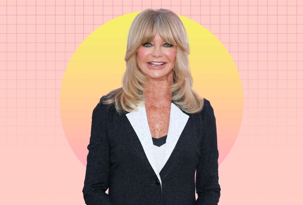 Le plat de pâtes crémeuses préféré de Goldie Hawn, c'est du réconfort dans un bol