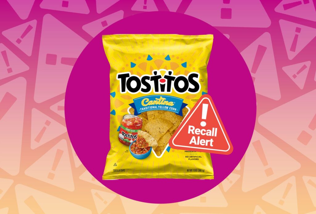 Les chips Tostitos sont rappelées en ce moment même Les chips Tostitos sont rappelées en ce moment même