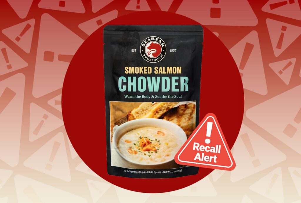 Les produits de soupe sont rappelés en raison d’un risque de botulisme Les produits de soupe sont rappelés en raison d'un risque de botulisme