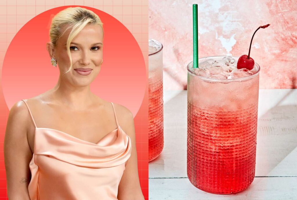 Millie Bobby Brown vient de partager sa boisson préférée Millie Bobby Brown vient de partager sa boisson préférée