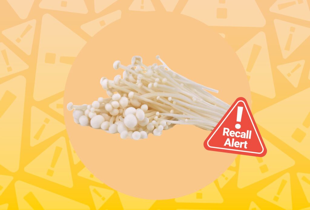 Rappel des champignons Enoki en raison d’une contamination par Listeria Rappel des champignons Enoki en raison d'une contamination par Listeria