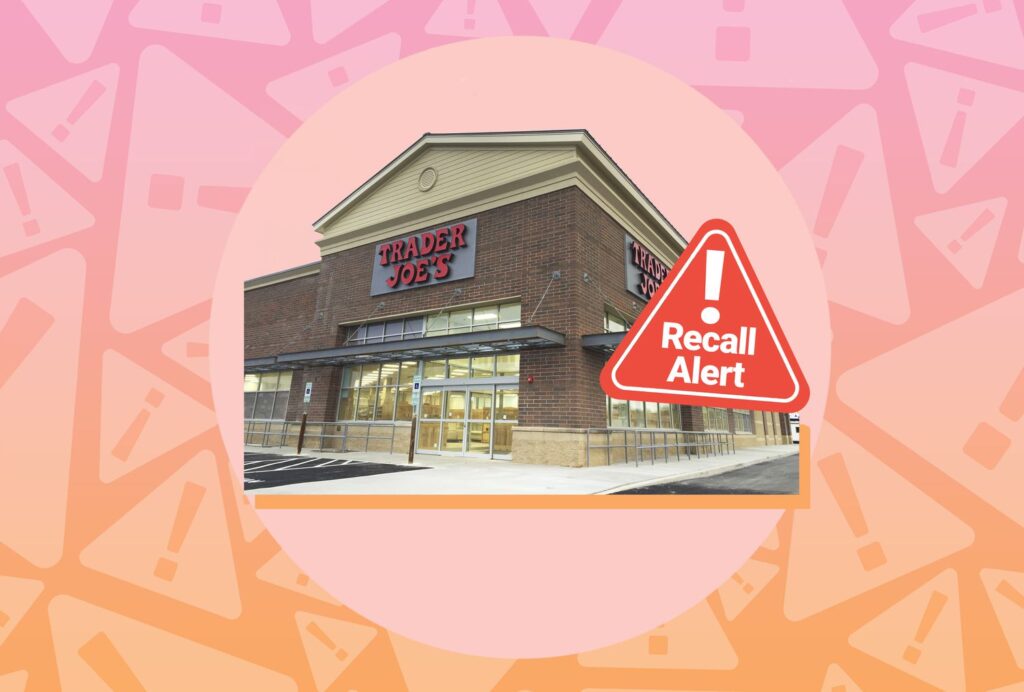 Trader Joe's vient de rappeler de l'eau pétillante