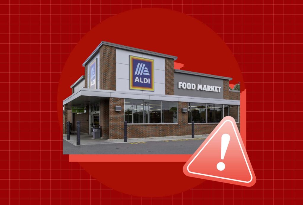 Aldi lance une alerte sanitaire nationale sur un produit à base de porc