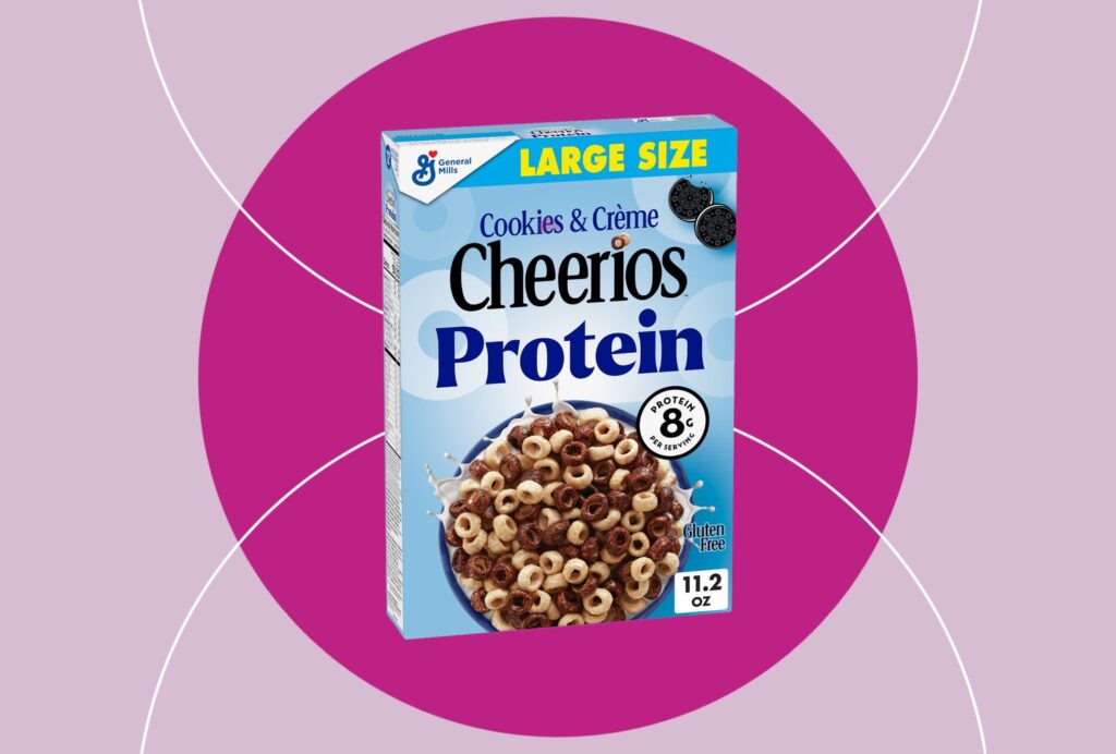 Cheerios lance une nouvelle céréale hyperprotéinée