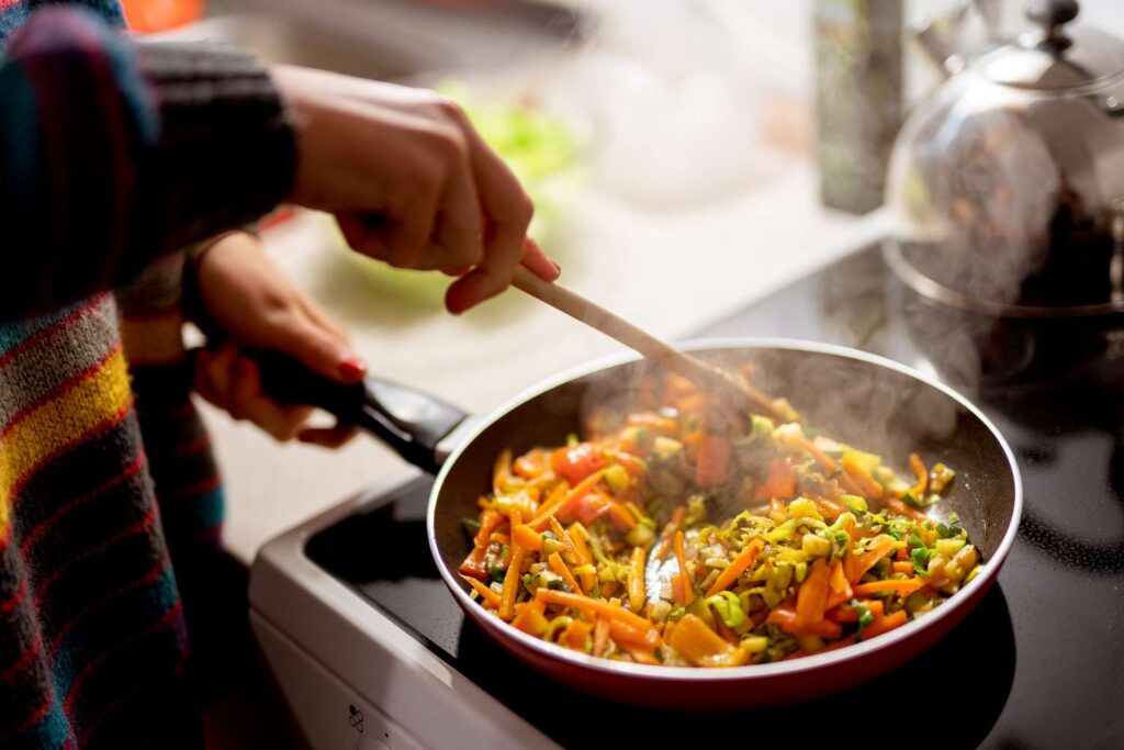 De nombreuses poêles antiadhésives ne peuvent pas être utilisées avec de l’aérosol de cuisson De nombreuses poêles antiadhésives ne peuvent pas être utilisées avec de l'aérosol de cuisson