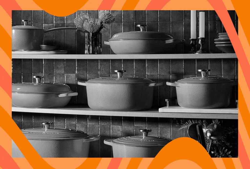 Lancement de la Flamme Dorée Le Creuset Lancement de la Flamme Dorée Le Creuset