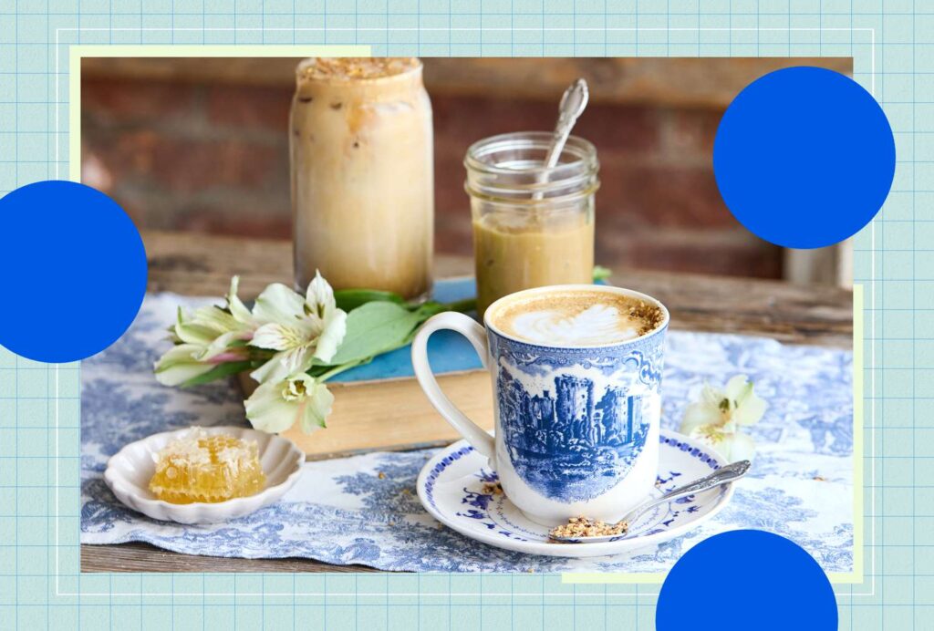 Le Tahini Latte viral est la boisson du printemps Le Tahini Latte viral est la boisson du printemps