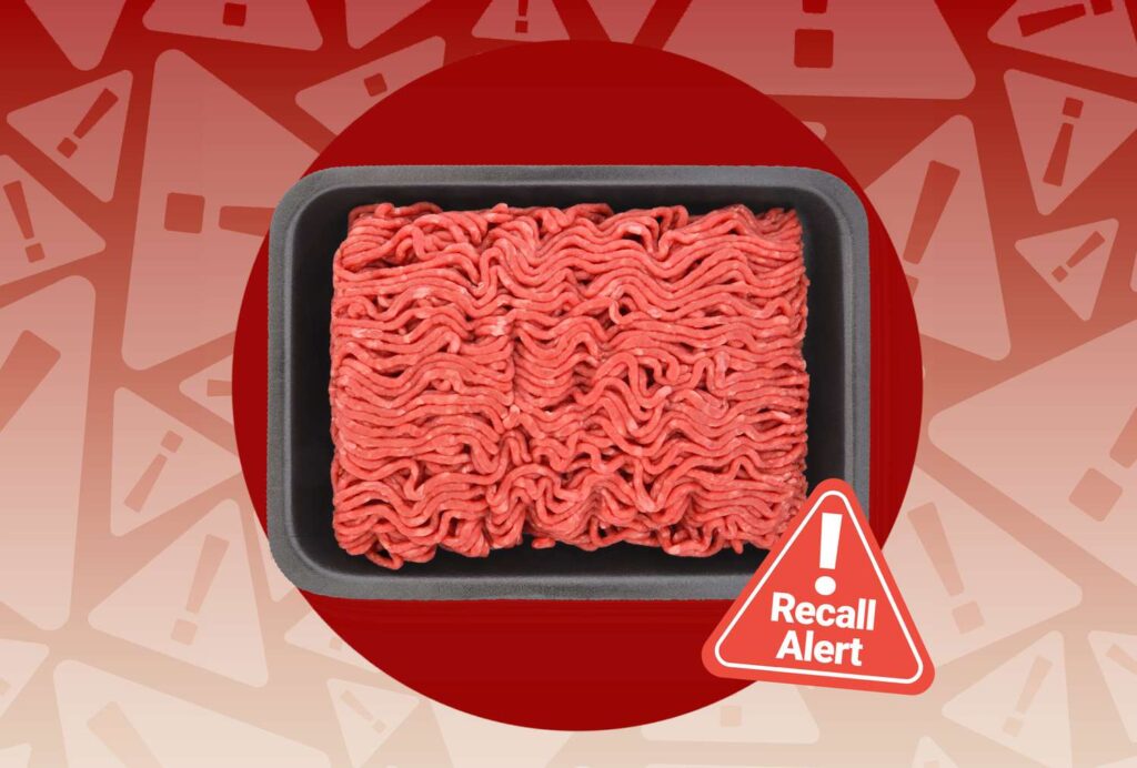 Le bœuf haché est rappelé au Canada en raison d’un risque d’E. Coli Le bœuf haché est rappelé au Canada en raison d'un risque d'E. Coli