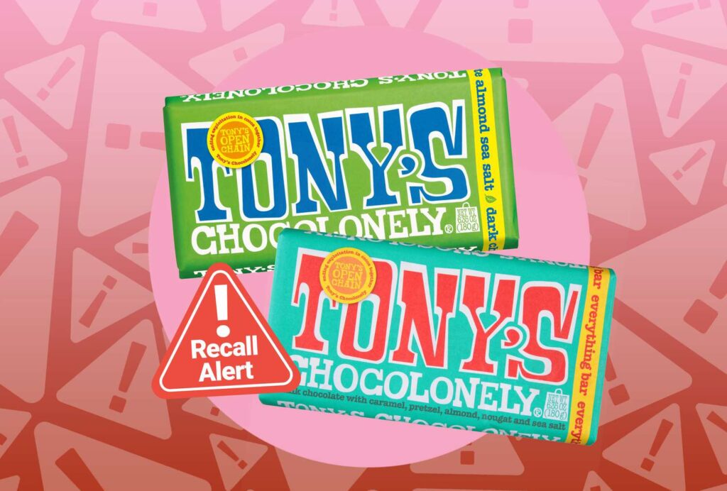 Le chocolat est rappelé dans tout le pays pour cause de contamination Le chocolat est rappelé dans tout le pays pour cause de contamination