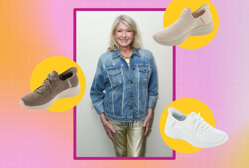 Les chaussures Skechers de Martha Stewart sont en vente sur Amazon Les chaussures Skechers de Martha Stewart sont en vente sur Amazon