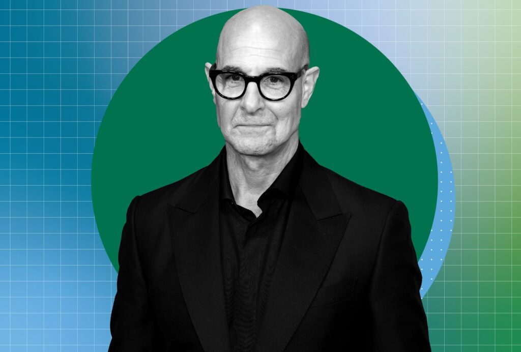 Recette de beignets de courgettes à 4 gilets de Stanley Tucci Recette des beignets de courgettes de Stanley Tucci en 4 ingrédients