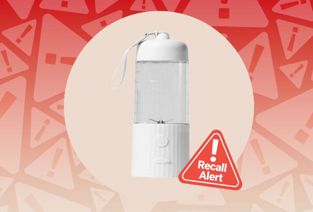 Target vient de rappeler 200 000 bouteilles de blender dans tout le pays Target vient de rappeler 200 000 bouteilles de blender dans tout le pays