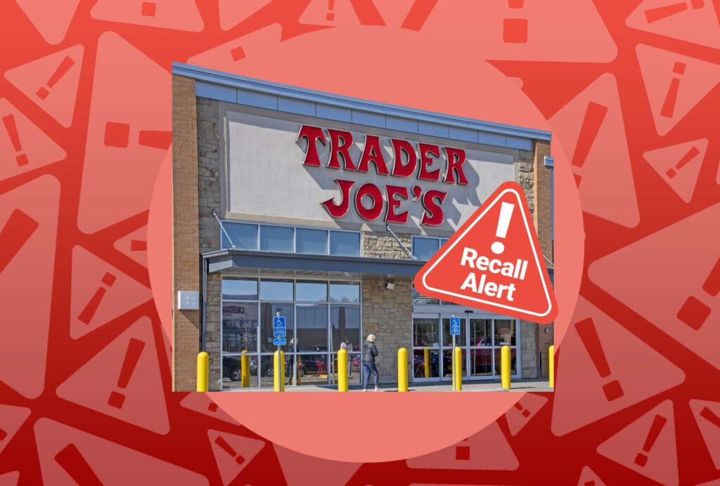 Trader Joe’s vient de rappeler une salade populaire Trader Joe's vient de rappeler une salade populaire