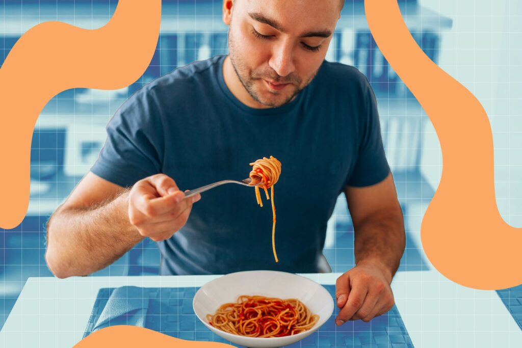 Un outil surprenant pourrait vous aider à manger plus lentement Un outil surprenant pourrait vous aider à manger plus lentement