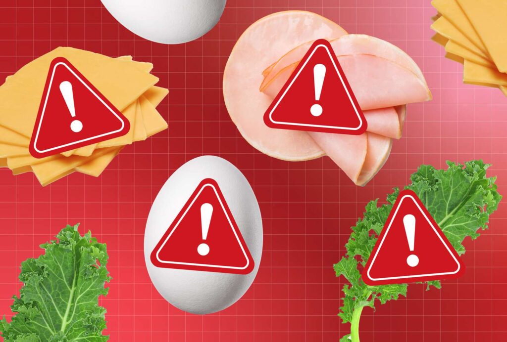 10 aliments les plus risqués à manger dès maintenant, selon les données de sécurité alimentaire 10 aliments les plus risqués à manger dès maintenant, selon les données de sécurité alimentaire