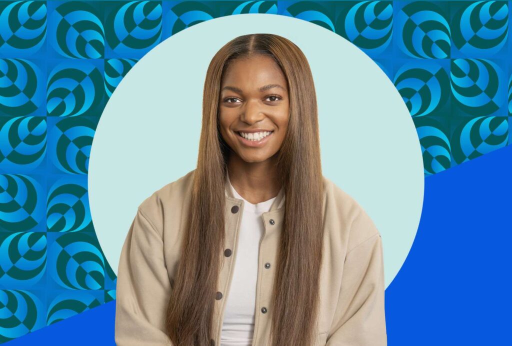 Gabby Thomas partage son smoothie haut en protéines préféré Gabby Thomas partage son smoothie haut en protéines préféré