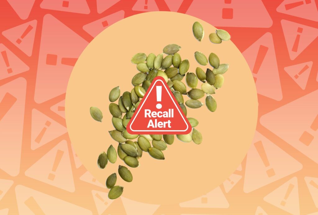 Graines de courge rappelées au Canada en raison d’un risque de salmonelle Graines de courge rappelées au Canada en raison d'un risque de salmonelle