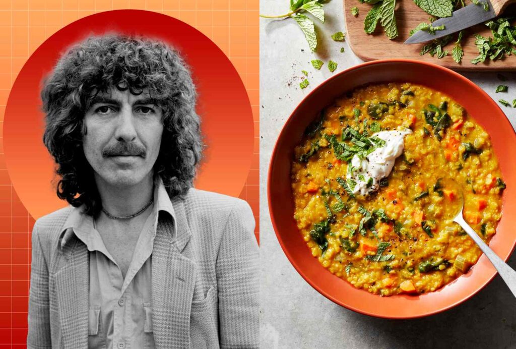 La soupe de lentille de George Harrison est parfaite pour les repas